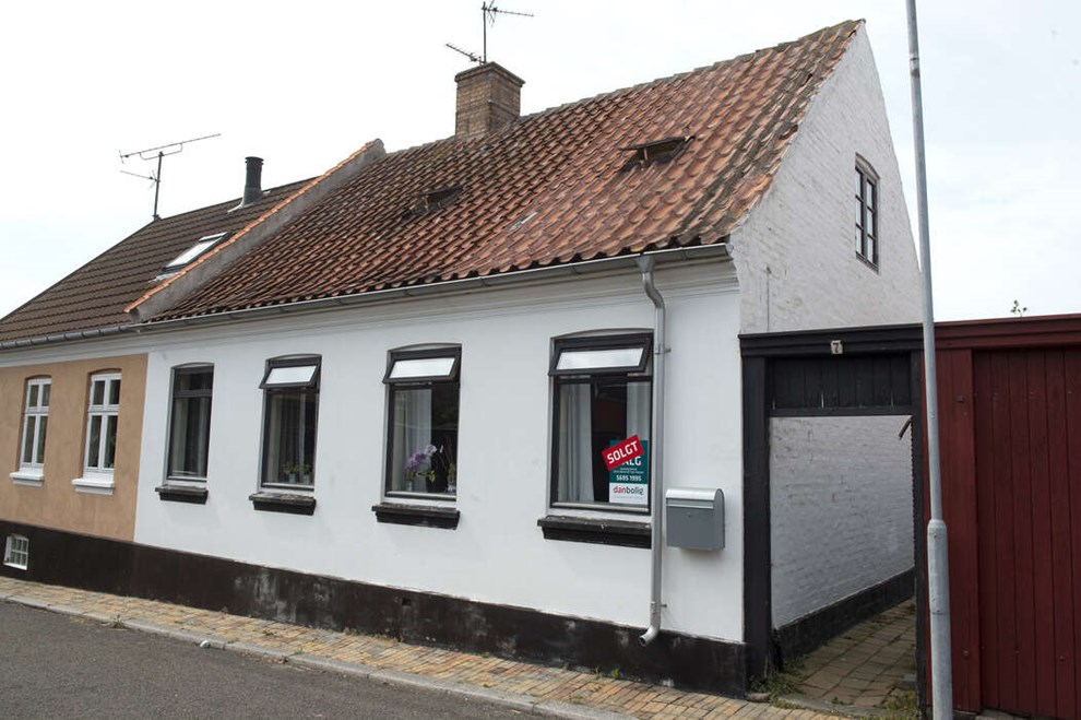 Bolig i Kirkegade solgt til samme pris som for 30 �r siden