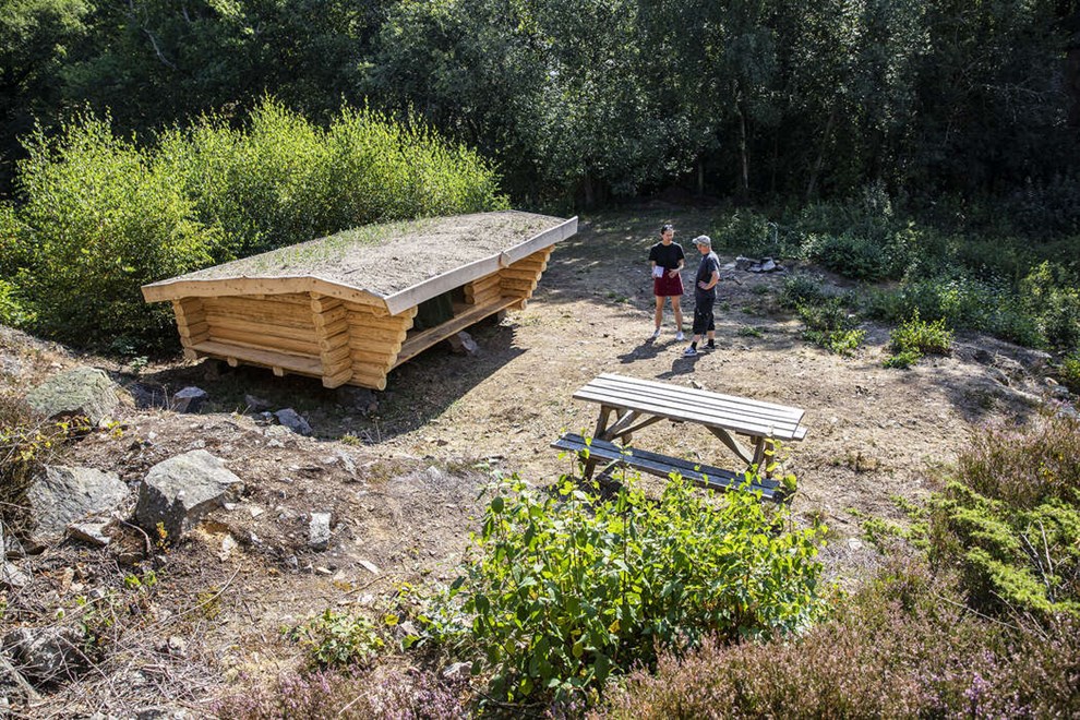 Hjlyngsstien er snart klar til bning