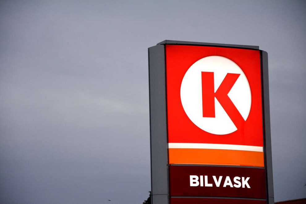 Mand k�bte morgenmad p� Circle K: Da han kom ud, var bilen v�k