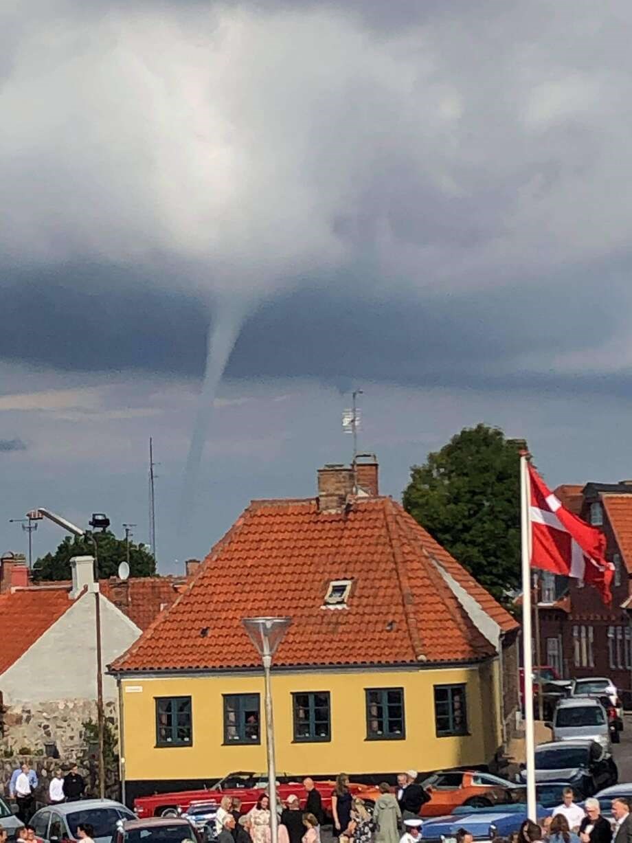 Skypumpe over R�nne: Er den farlig?