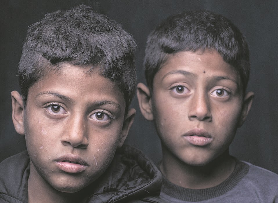 Postkort fra flygtninge