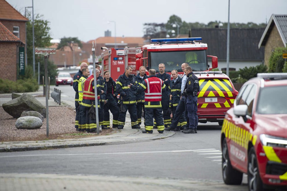 Ammoniakudslip p Danish Crown