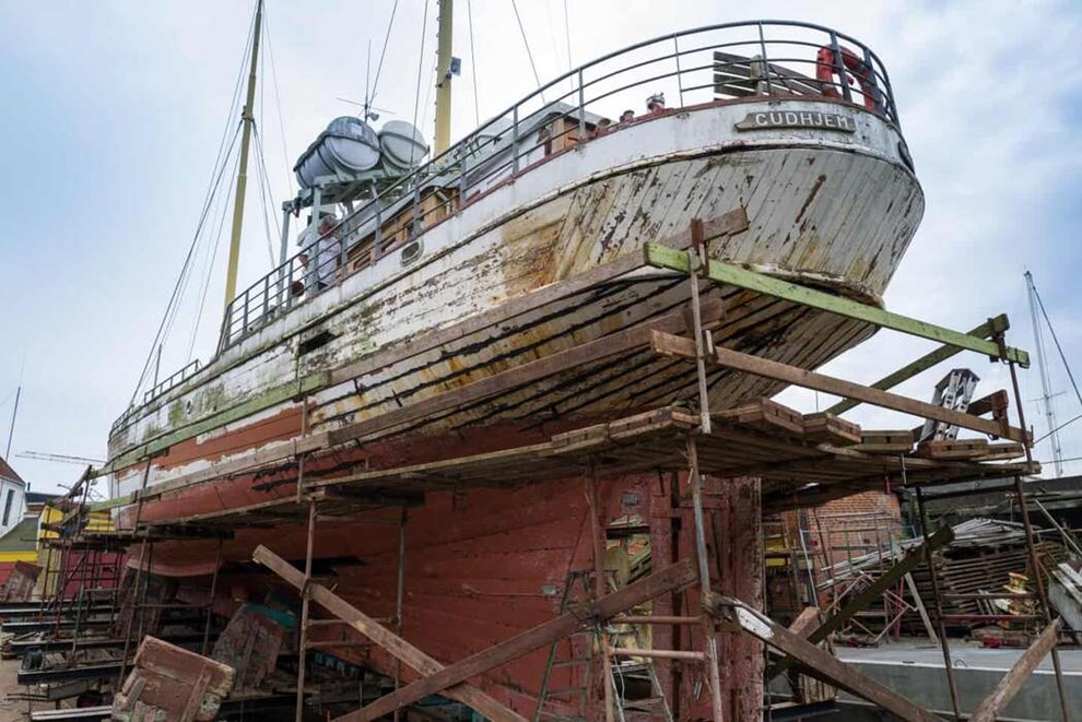 Husker du Chimera? Du g�tter aldrig hvad skibet nu skal