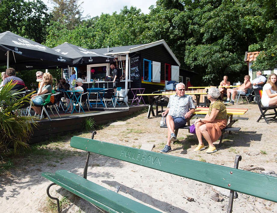 Øst for Paradis lå et storcenter Øst for Paradis lå et storcenter