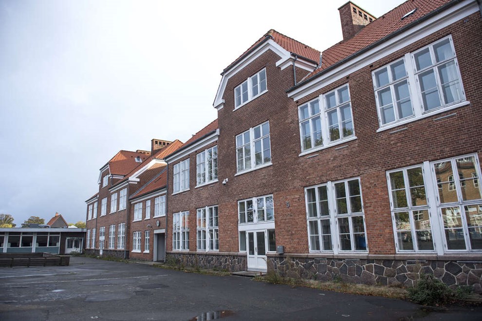 Mere liv i tidligere skolebygninger: Viking Atletik spinner på Østre Skole