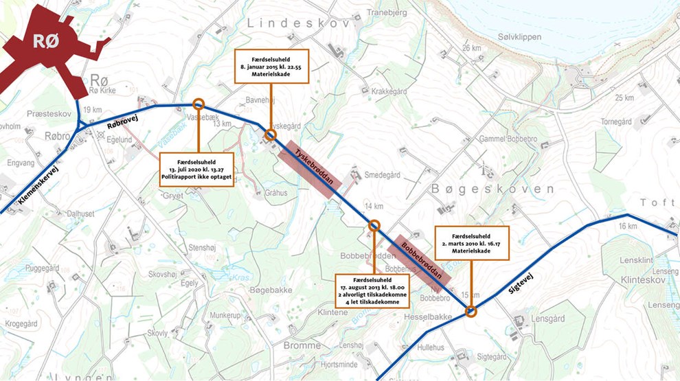 Ingen uheld ved r�dh�tterne i 10 �r