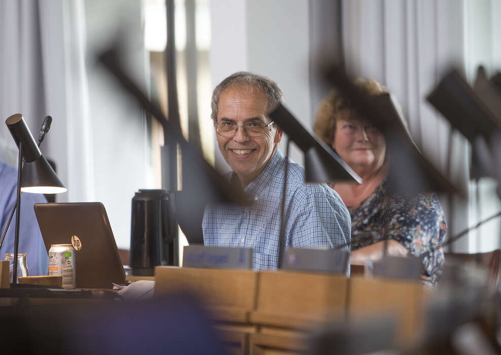 Bjarne Hartung Kirkegaard er 'ikke helt overraskende' KD's spidskandidat Bjarne Hartung Kirkegaard er 'ikke helt overraskende' KD's spidskandidat