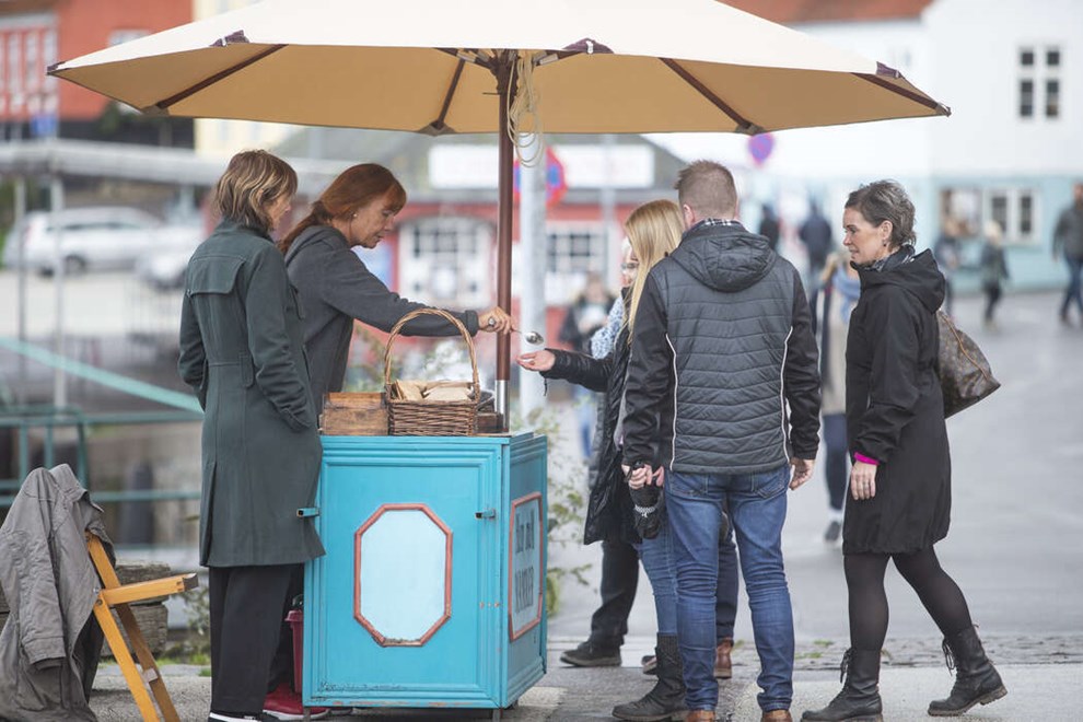 Amputeret halloween i Gudhjem  monstre og aktiviteter er svre at f je p