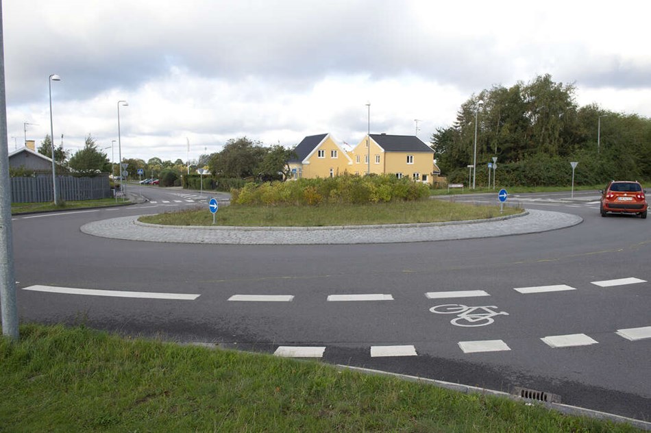 Efter en mere end fem �r lang proces: Giveren gl�der sig til at se det sidste v�rk i rundk�rsel