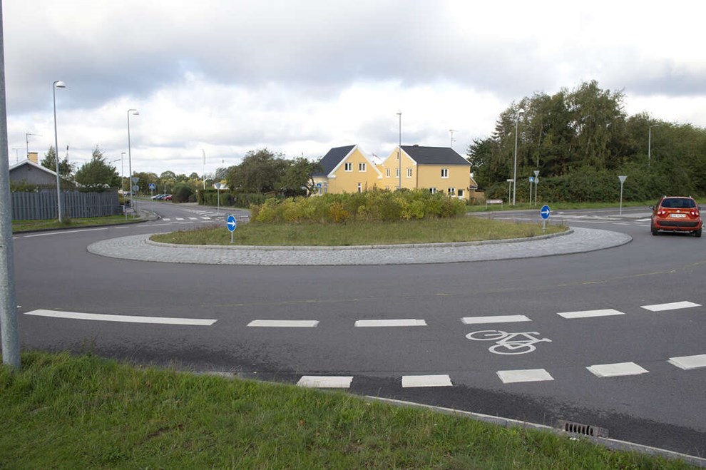 Efter en mere end fem r lang proces: Giveren glder sig til at se det sidste vrk i rundkrsel