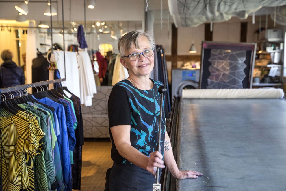 Bente Hammer: Afslutningen blev helt vild