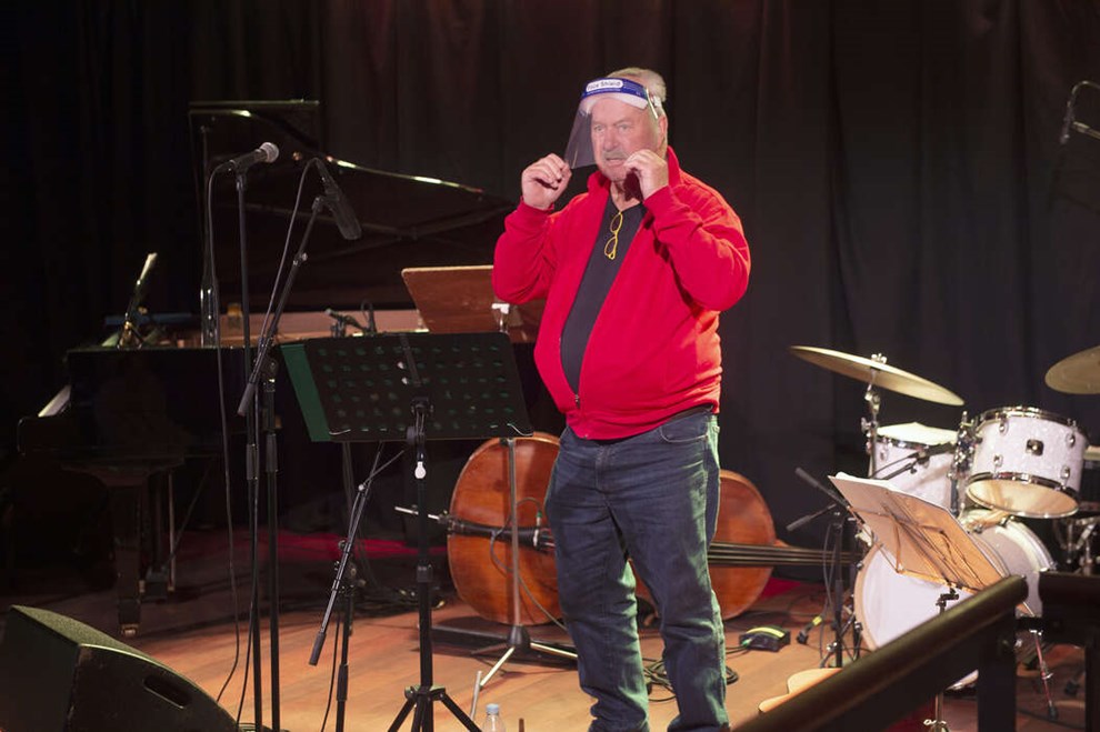 Her slipper jazzen ud af coronaens spndetrje