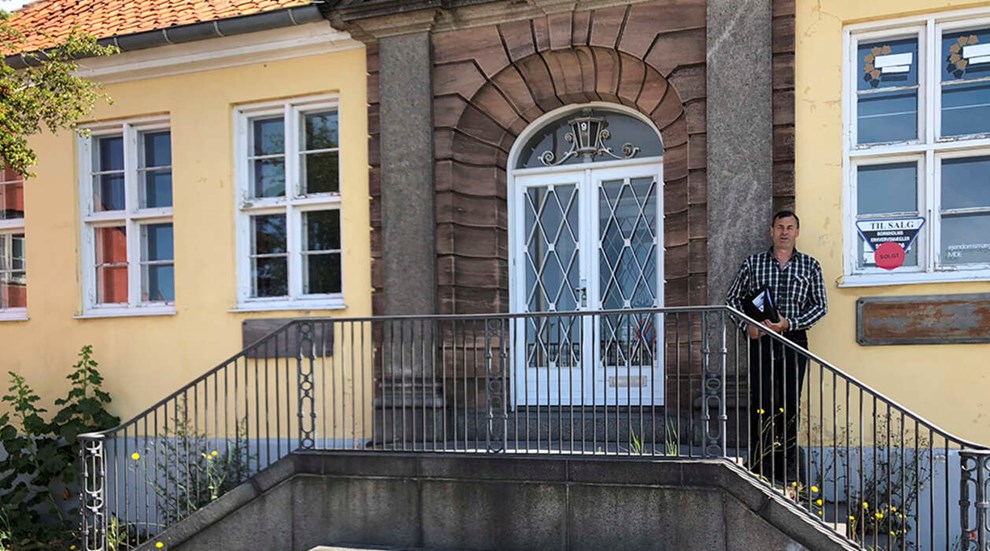 N�ste �r �bner galleri og keramisk v�rksted i fredet bygning