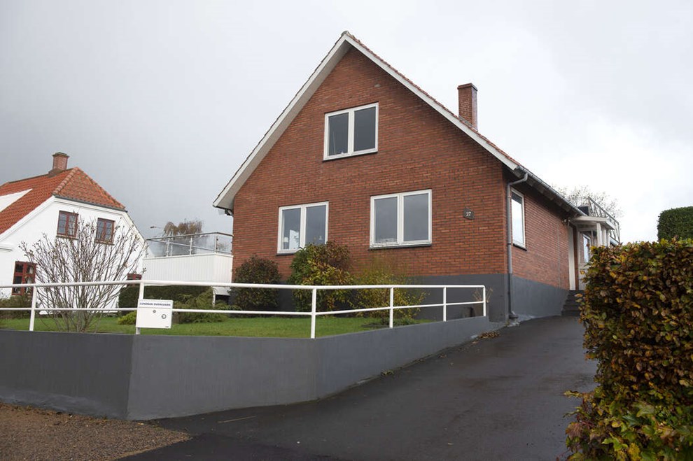 To millioner kroner for strandvejsvilla