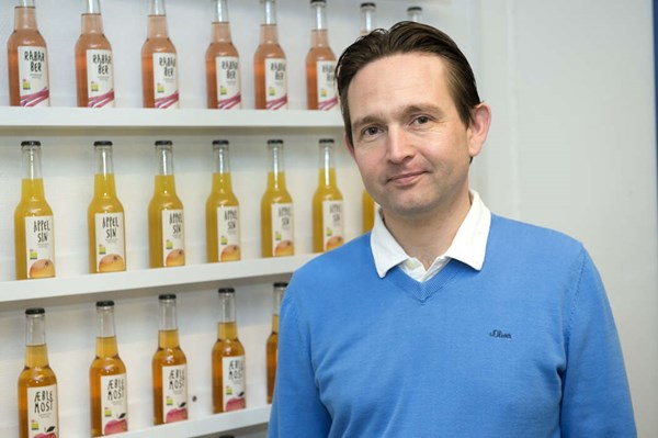 Direkt�ren stopper p� Bornholms Mosteri � ny chef fundet i �lbranchen