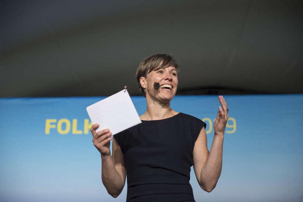 Socialdemokrater �nsker Winni Grosb�ll tillykke: 'Et stort tab for Bornholm'