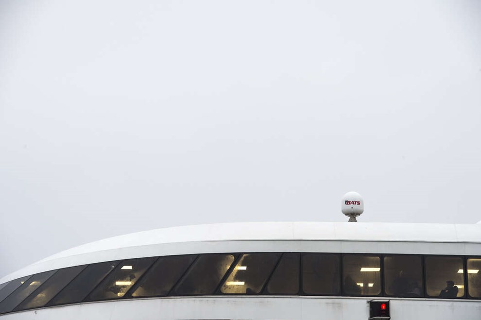 Molslinjen efter politianmeldelse: Vi tager det til efterretning