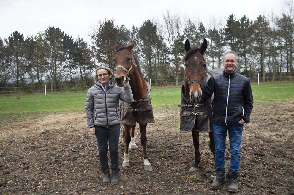 Travheste har altid v�ret en del af deres liv