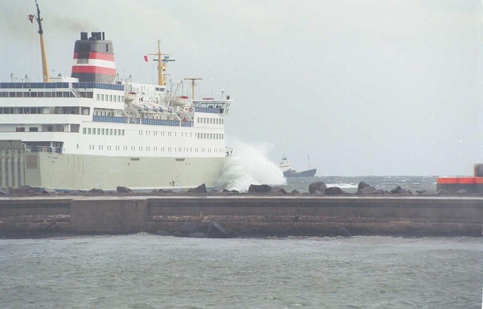 Tidligere direktør i Bornholmstrafikken er død Tidligere direktør i Bornholmstrafikken er død