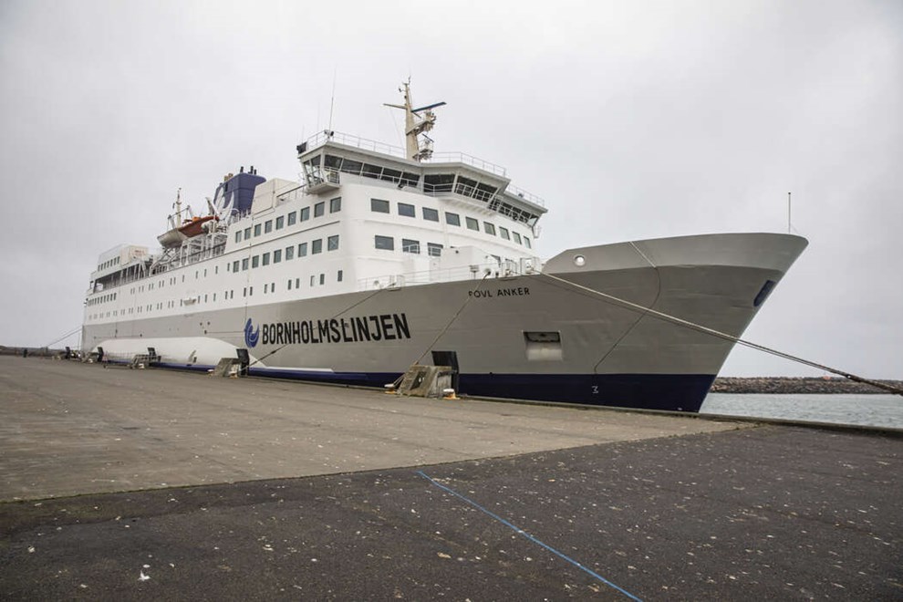 Bornholmslinjen klar med ny sejlplan: Povl Anker p� to dobbeltture