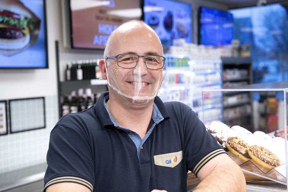 Dennis' forretning er k�ret som �rets station