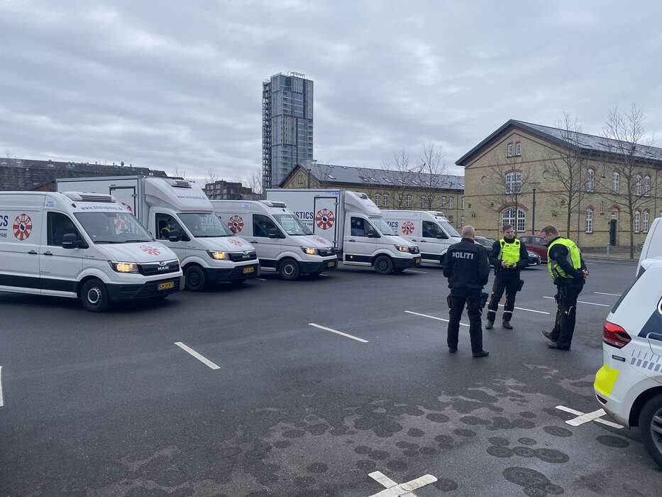 BHS Logistic skal sikre at coronavaccinen n�r frem til de danske regioner