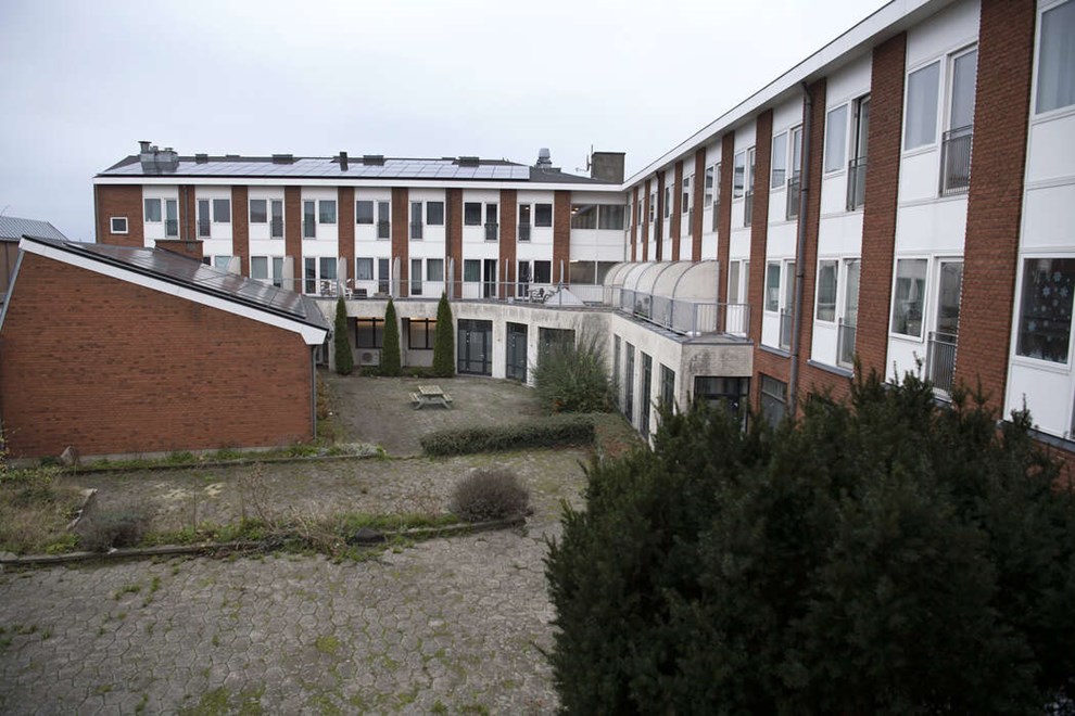 Hoffmann Kollegiet er fortid  nu fr 32Nord en stor overhaling