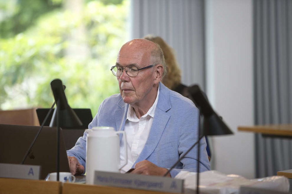 Thomas Thors er borgmester � trods manglende tillid fra nogle partier