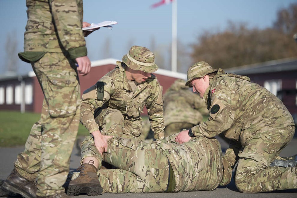 Kasernen forbereder sig til et hold nye værnepligtige