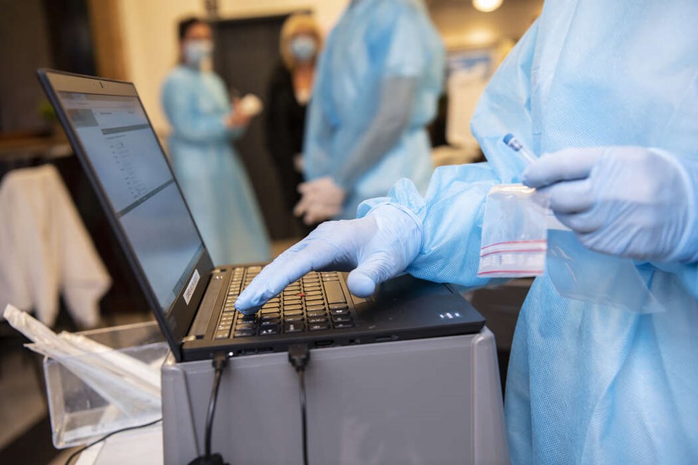 De er glade for bes�g af testcenter
