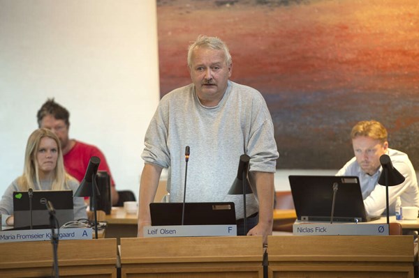 Leif Olsen om forureninger fra mejeriet: 'Det er fuldst�ndig uacceptabelt'