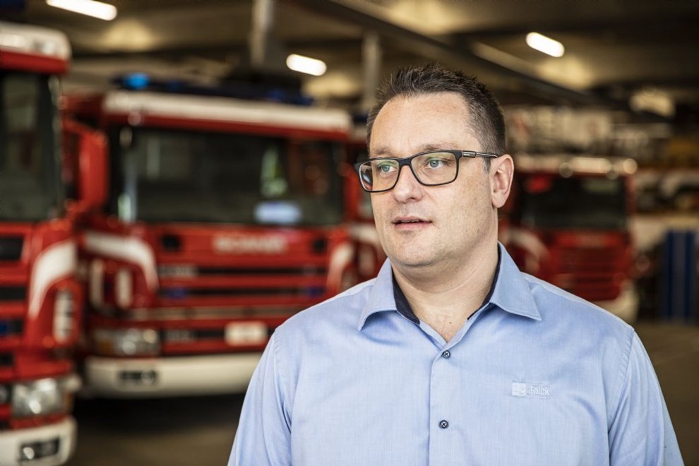 Han �rgrer sig: 'Der er stadig brug for lyntestcenter'