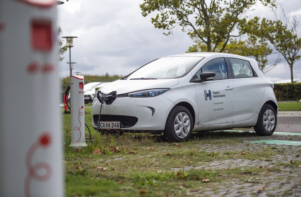 Leif Olsen 'vil danse rundt i haven', hvis der kan komme option p elbiler i udbuddet