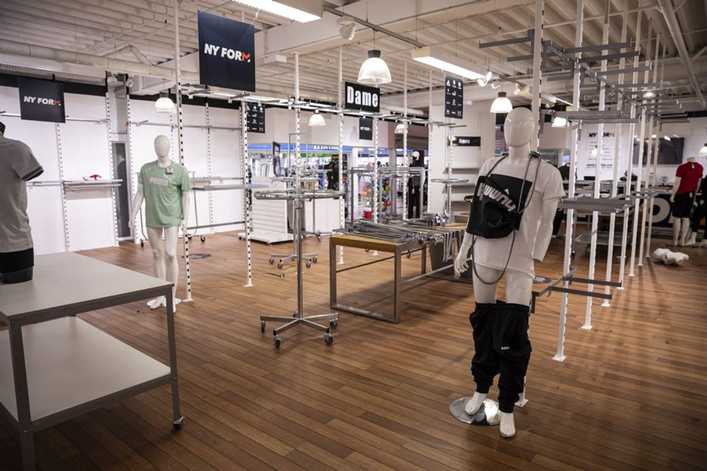 Trods lukning af butik: Sportsk�de er ikke f�rdig med Bornholm
