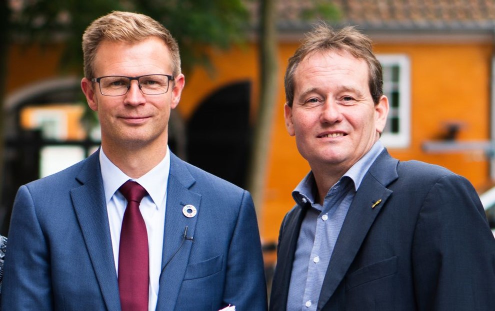 Transportminister konsulterede Winni Grosbll om lsningsforslag efter grnselukning