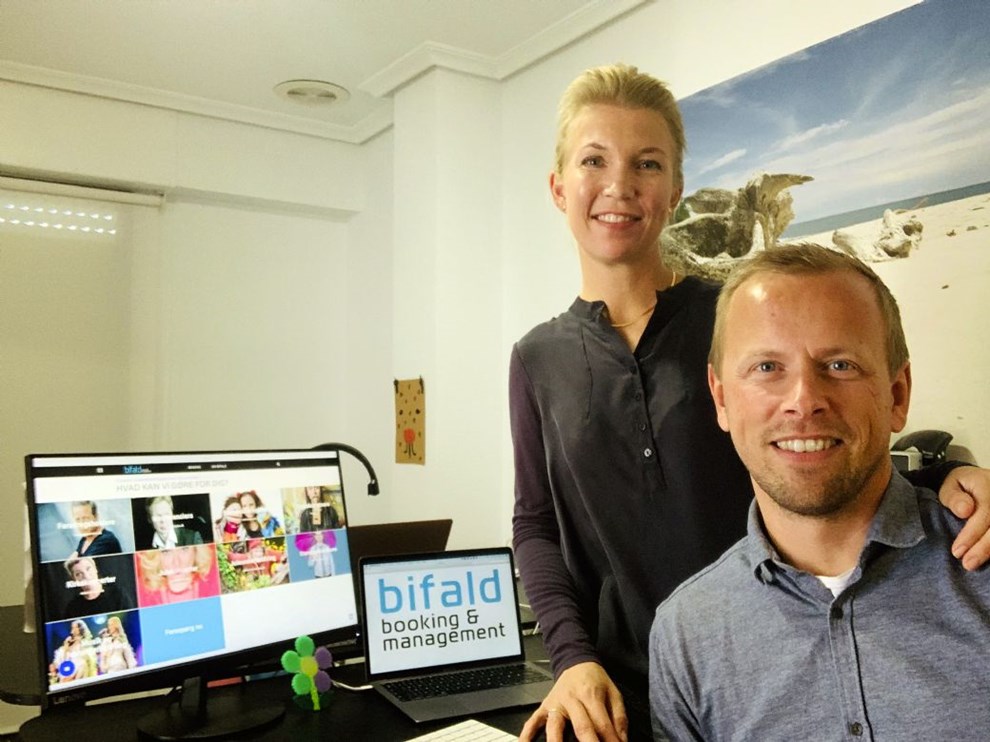 Hun er g�et i sin fars fodspor i et alternativt generationsskifte