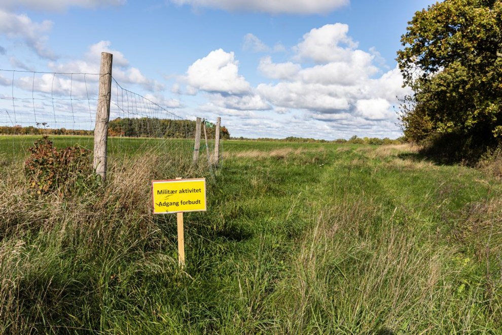 Major: Der skal voldsomme kræfter til at udløse granater