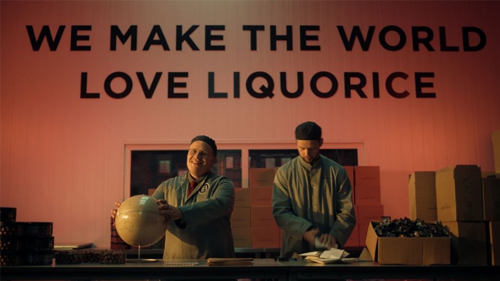 F�rst l�rte Svaneke at elske lakrids � nu skal hele verden med