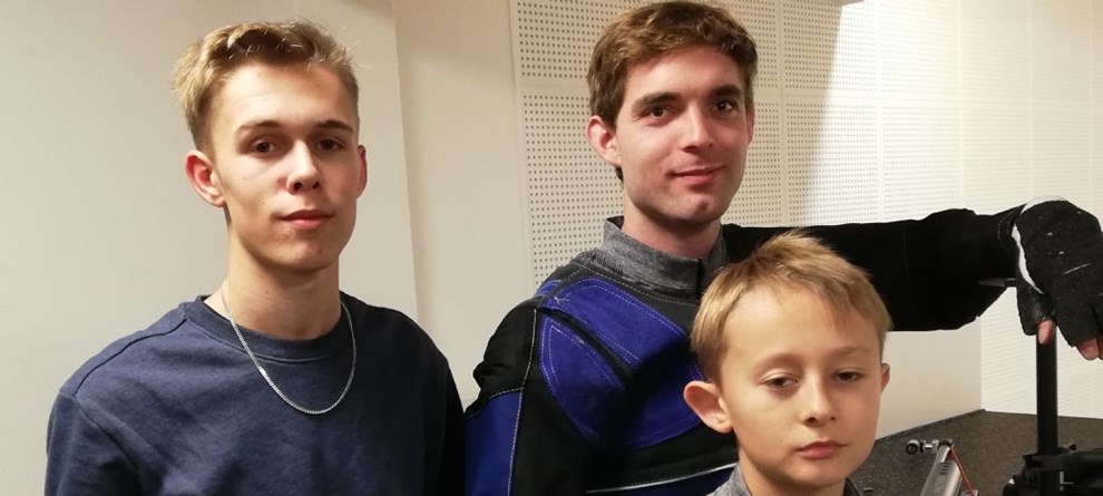 Sk�d og l�b sig til guld og s�lv