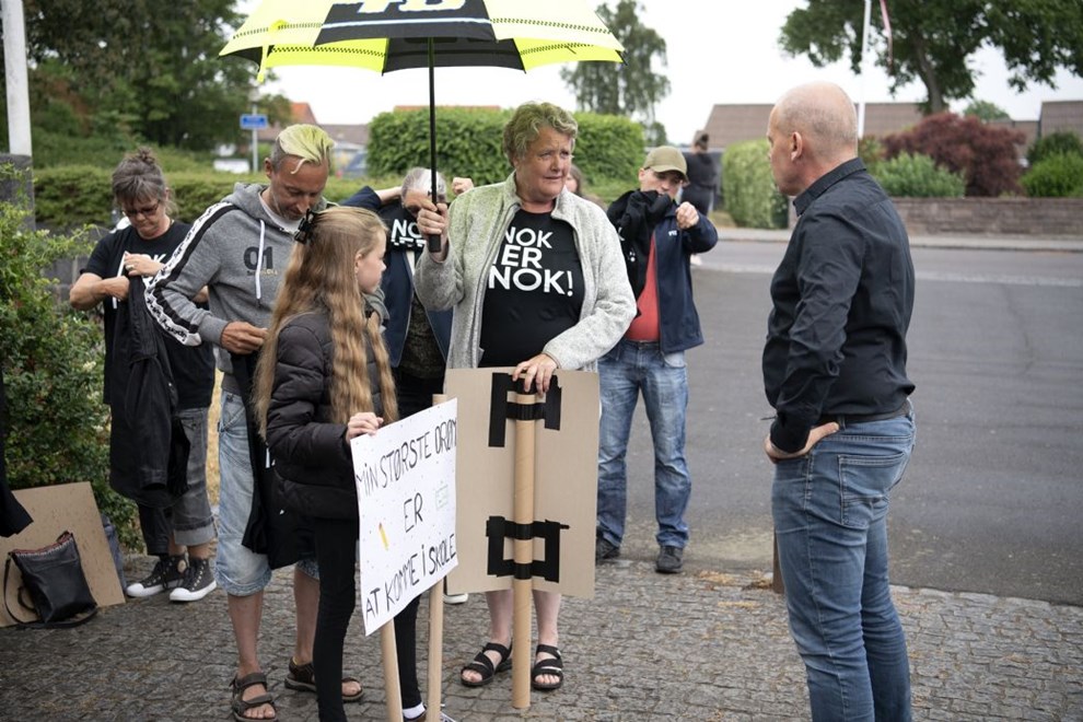 Debatm�de i aften p� Tidende om Bornholms mest udsatte