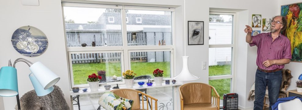 De kom langvejs fra for at flytte ind i ny andelsbolig