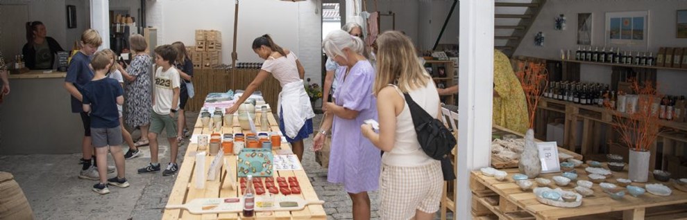 Caf vil slge donut p bornholmsk