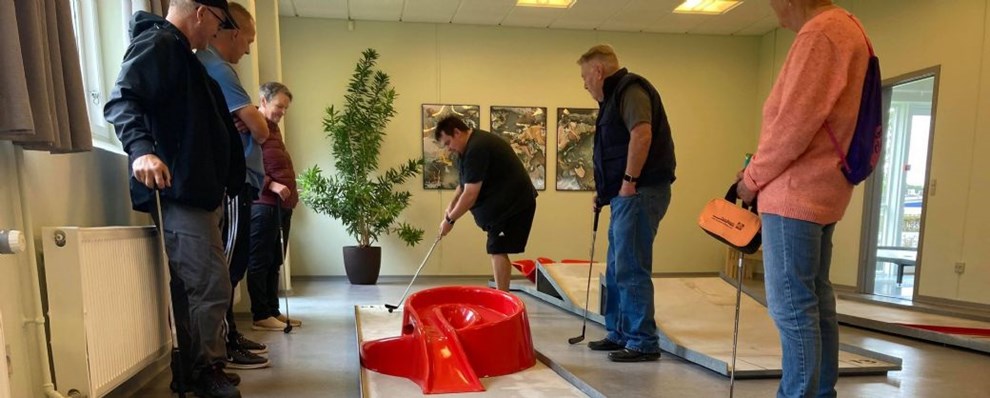 Danmarks bedste gav gode rd: Sdan bliver du god til minigolf