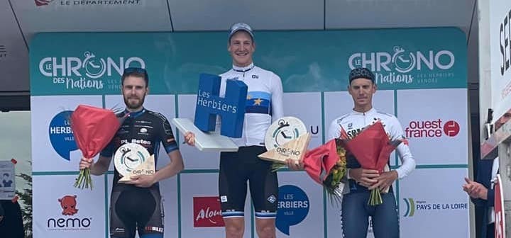 Martin Toft Madsen imponerer i Frankrig: Lige ved at sl� europamesteren