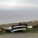 Fragtskib er stdt p grund