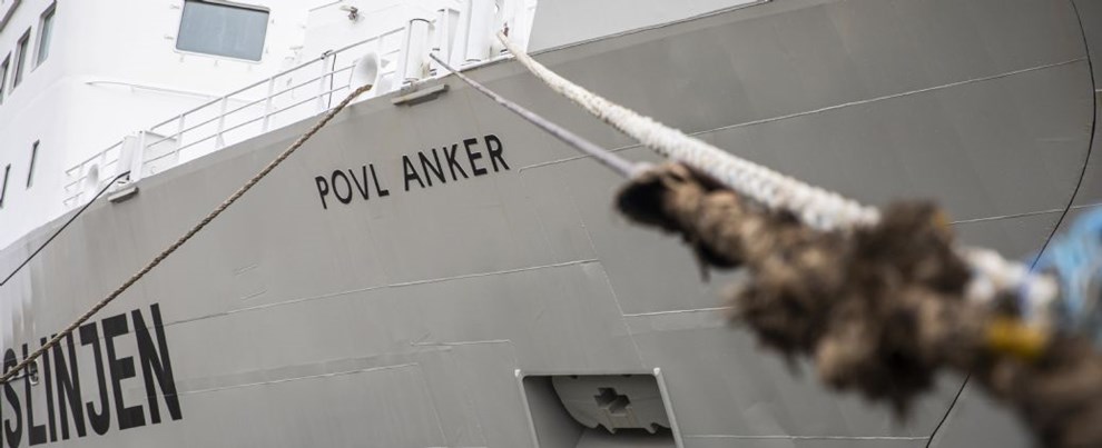 Povl Anker skal på arbejde Povl Anker skal på arbejde