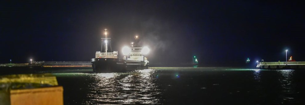 Miraklet er sket: Beaumaiden nede Rnne i sidste jeblik