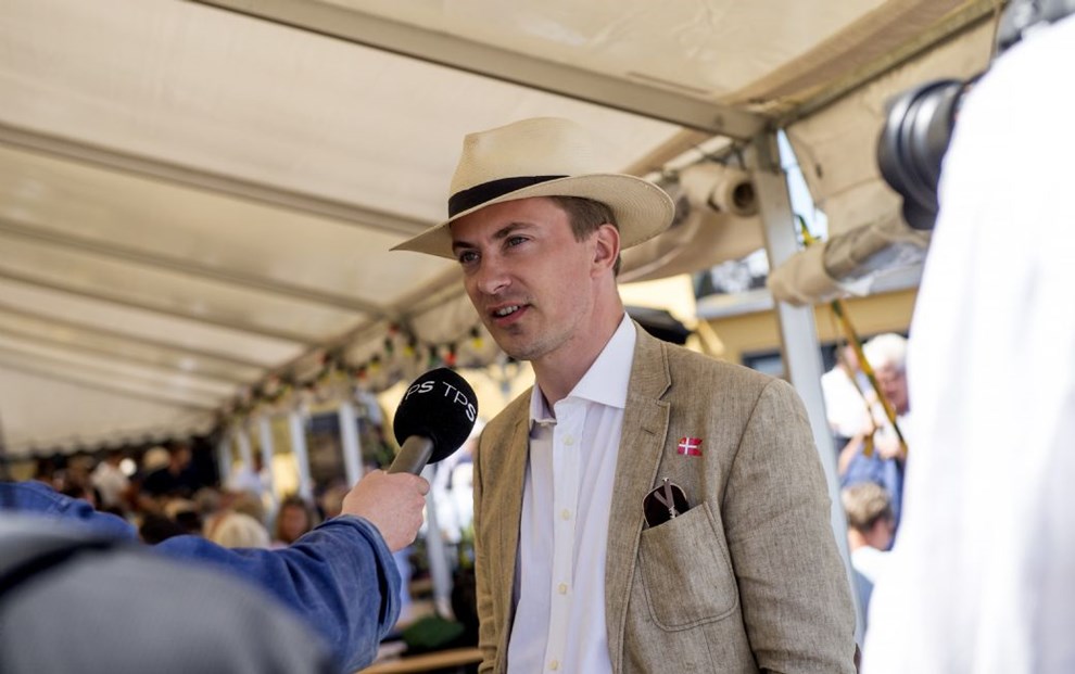 DF-formand aflses af DF-nstformand