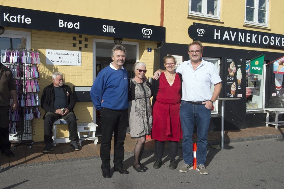 Havnekiosken i Svaneke lukker