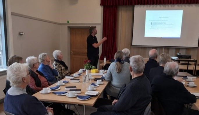 Pensionistforening h�rte bornholmsk